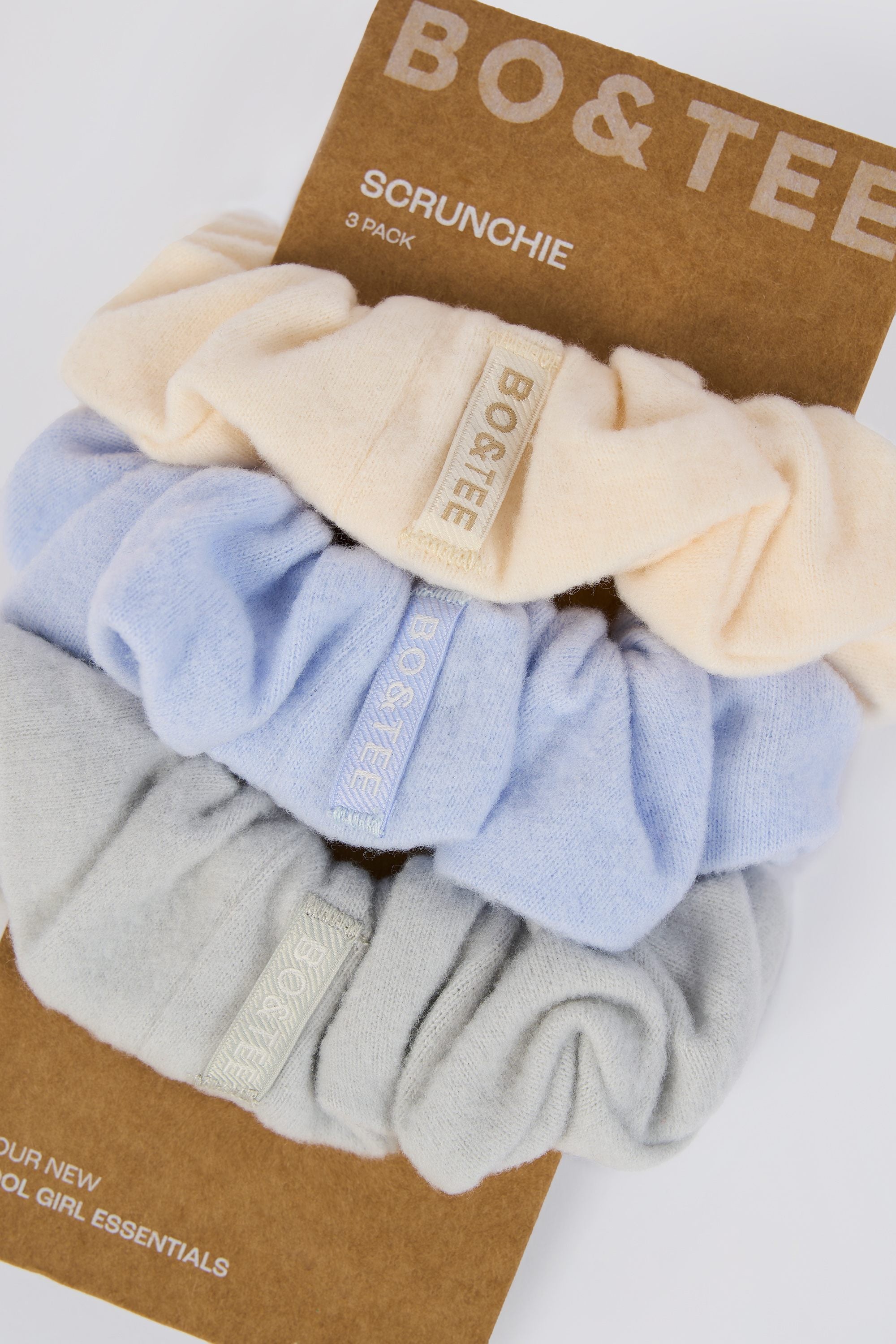Pack of 3 Oversized Scrunchies